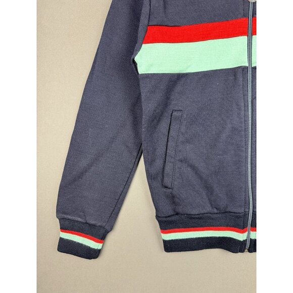 Vintage 90s Lotto John Newcombe Tennis Collection Full Zip Sweater Rare - Picture 7 of 11